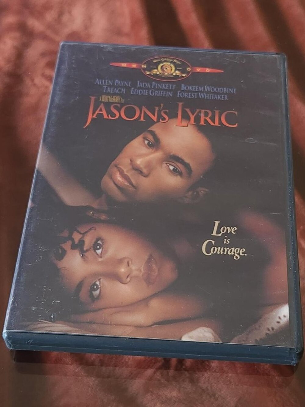 Jason's Lyric - Widescreen - DVD